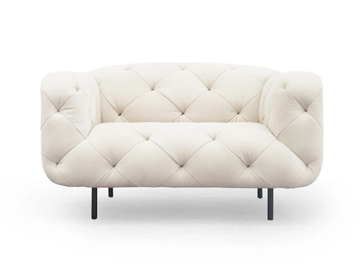 OVERSEAS/B - Tufted nabuk armchair by formitalia luxury group - view 2